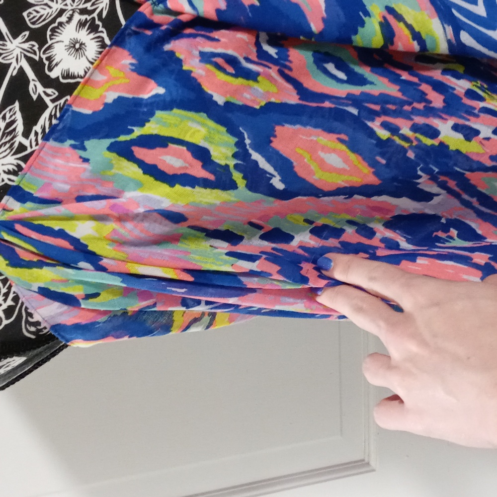 🦄VERY HTF Lilly Pulitzer🦄 - Gypsy Jungle Beach Cover-Up Dress - Picture 12 of 16